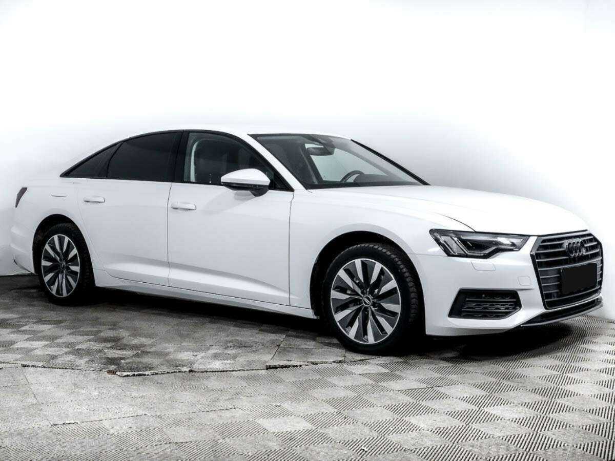 Audi A6 2020 года с пробегом. Фото: #2