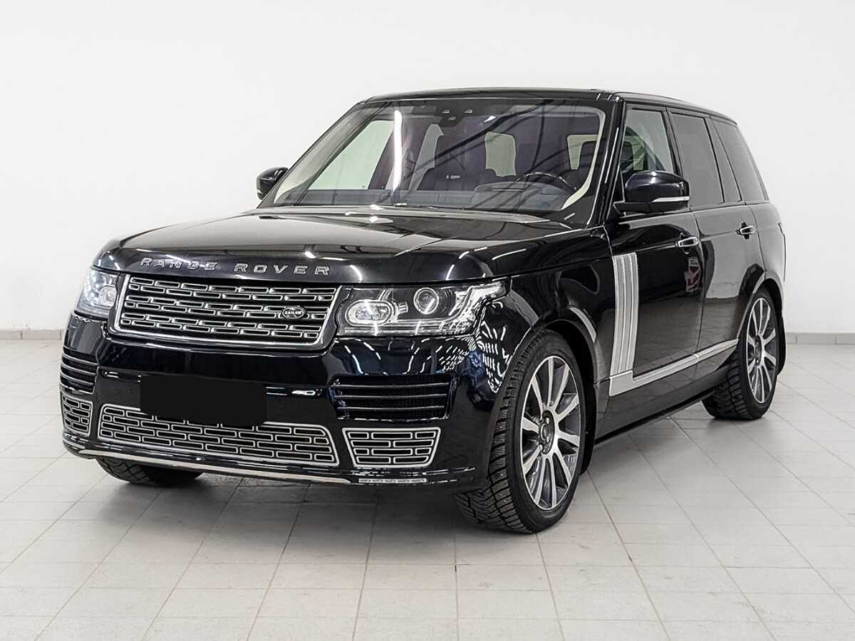 Land Rover Range Rover 2017 года с пробегом. Фото: #0