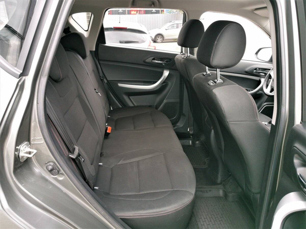 Changan CS35 2019 года с пробегом. Фото: #14