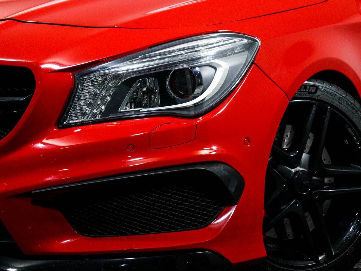 Mercedes-Benz CLA AMG 2013 года с пробегом. Фото: #16