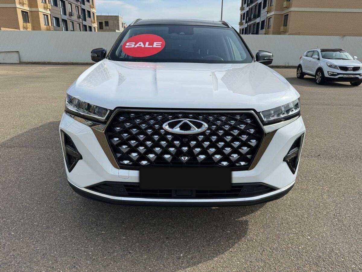 Chery Tiggo 7 Pro Max 2023 года с пробегом. Фото: #1