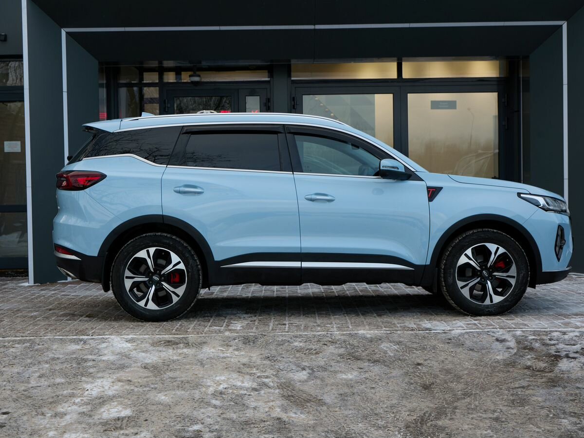 Chery Tiggo 7 Pro Max 2023 года с пробегом. Фото: #5