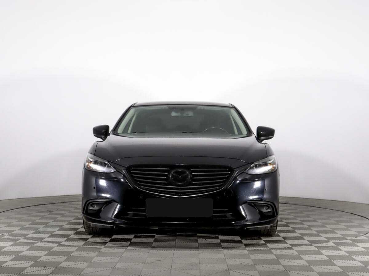 Mazda 6 2018 года с пробегом. Фото: #1