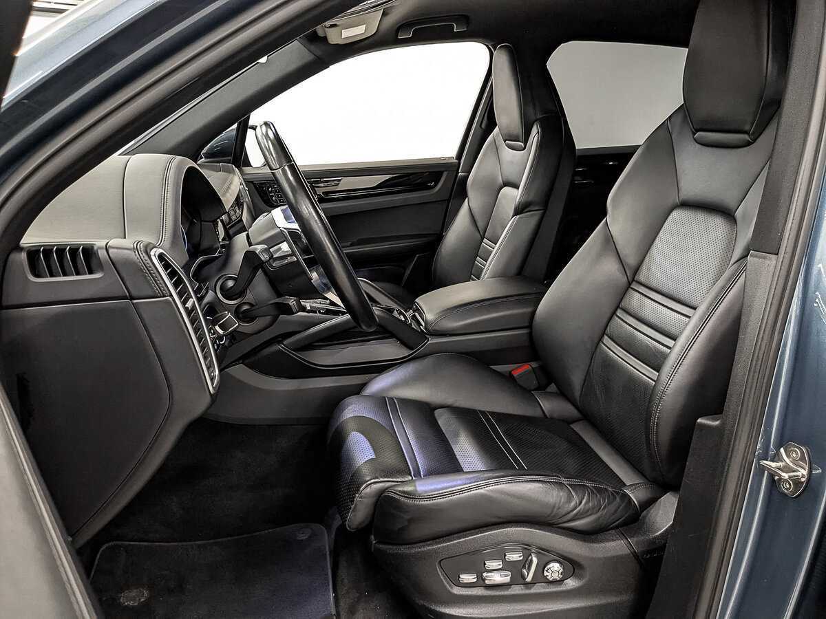 Porsche Cayenne 2019 года с пробегом. Фото: #16