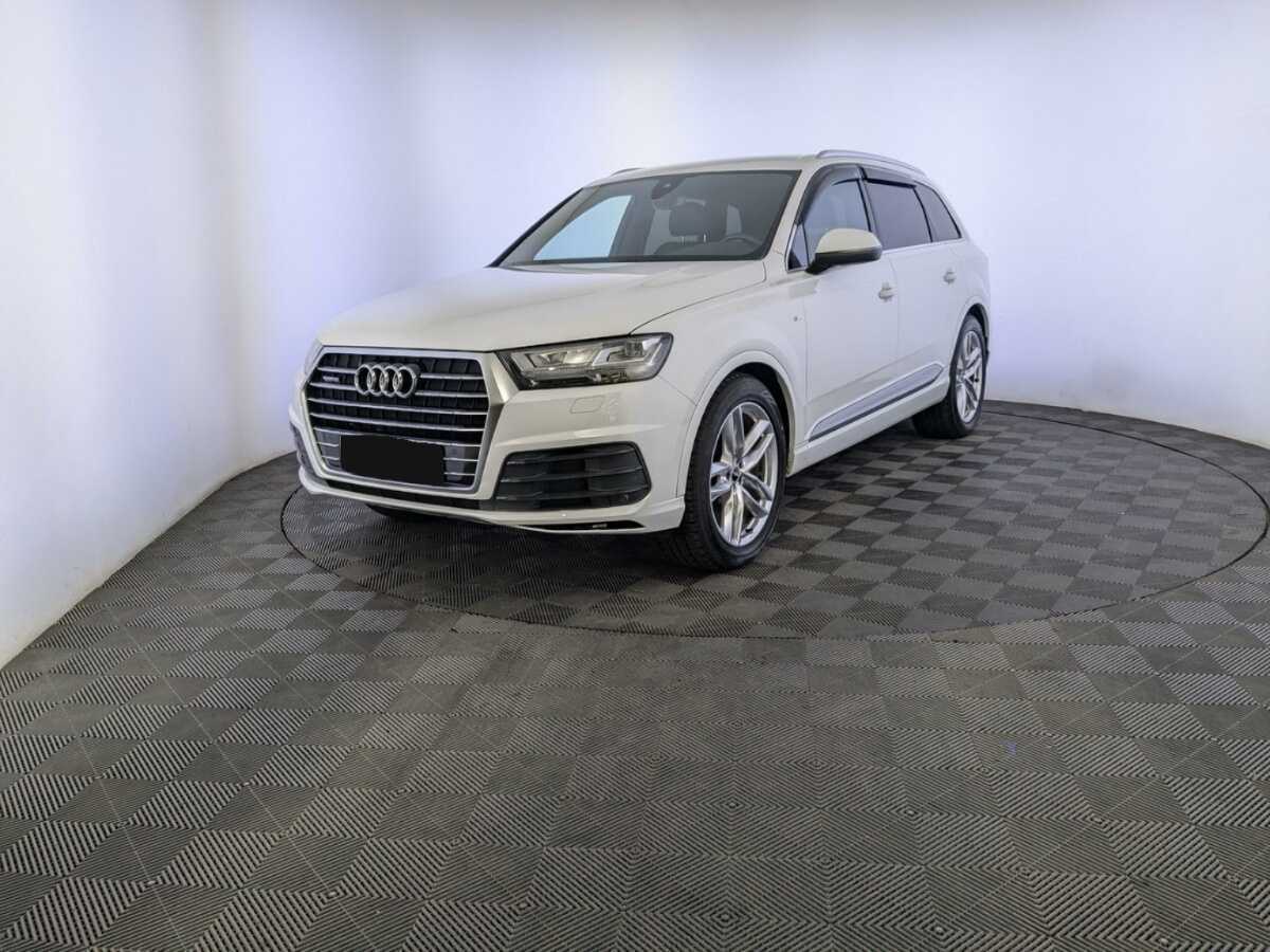 Audi Q7 2019 года с пробегом. Фото: #0