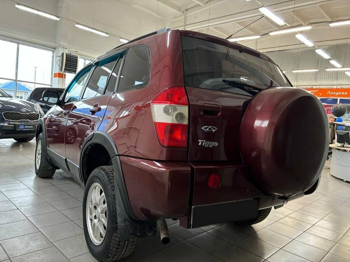 Chery Tiggo (T11) 2007 года с пробегом. Фото: #6