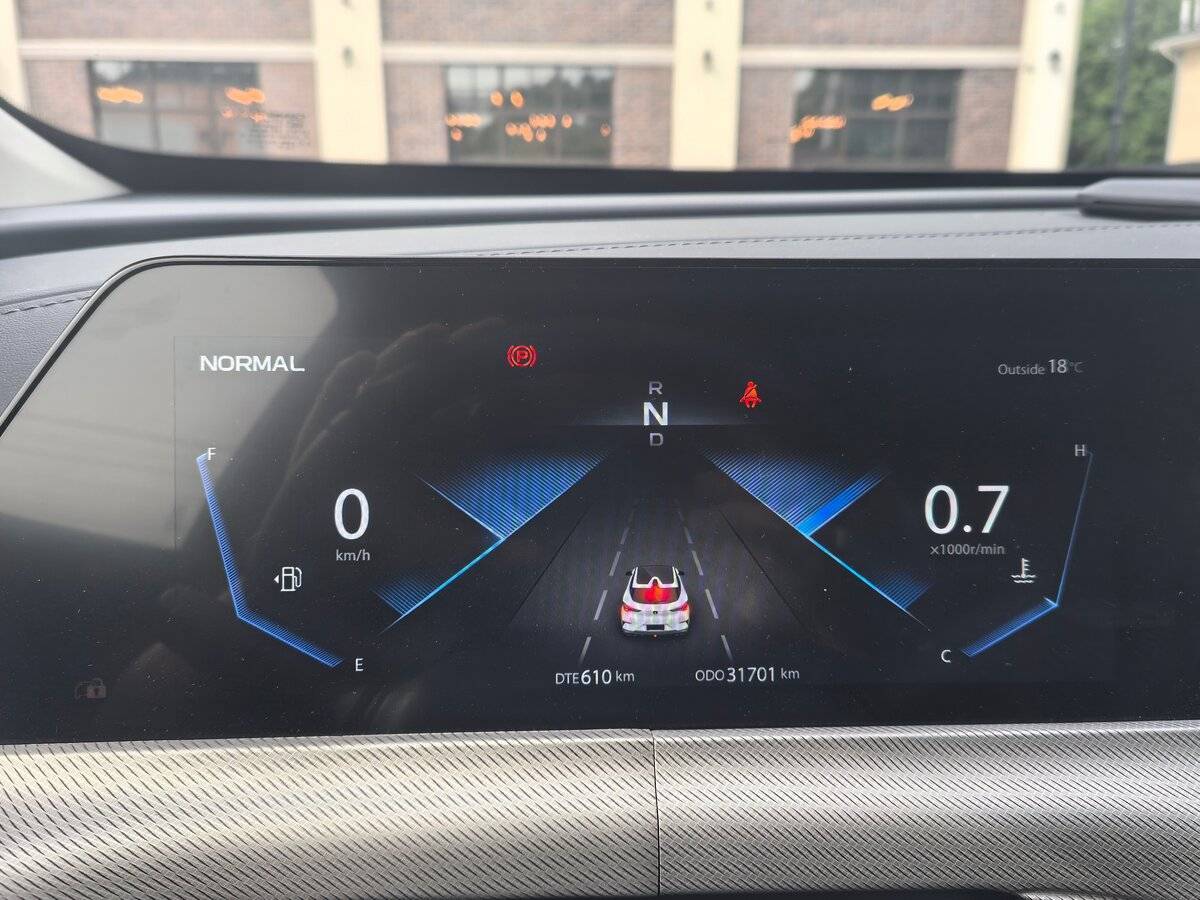 Changan UNI-T 2023 года с пробегом. Фото: #9