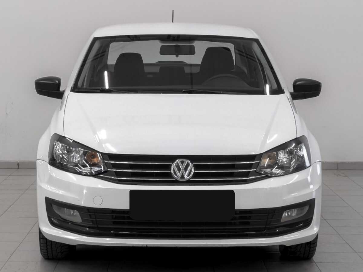 Volkswagen Polo 2020 года с пробегом. Фото: #1