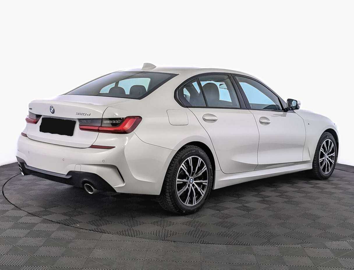 BMW 3 серии 2021 года с пробегом. Фото: #4