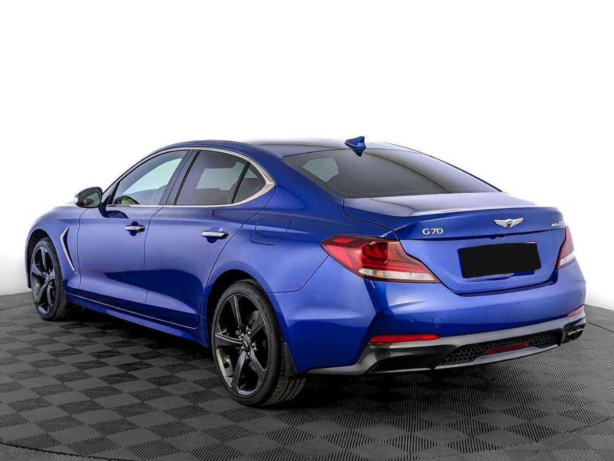 Genesis G70 2020 года с пробегом. Фото: #5