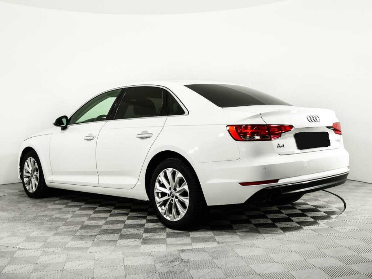 Audi A4 2016 года с пробегом. Фото: #6