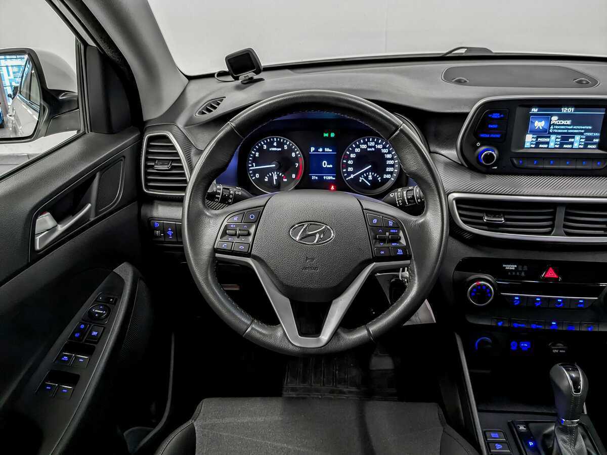 Hyundai Tucson 2020 года с пробегом. Фото: #20