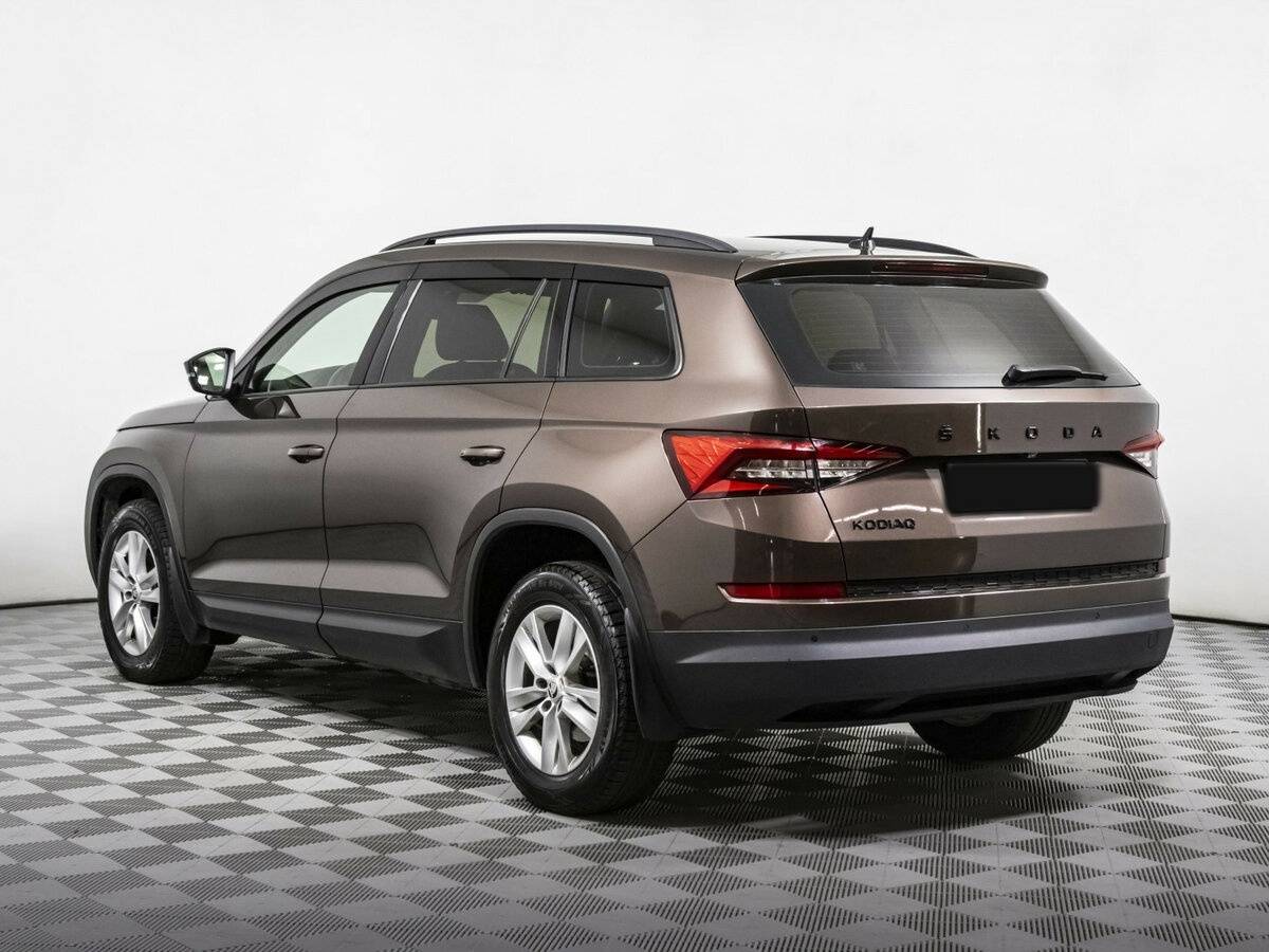Skoda Kodiaq 2018 года с пробегом. Фото: #5