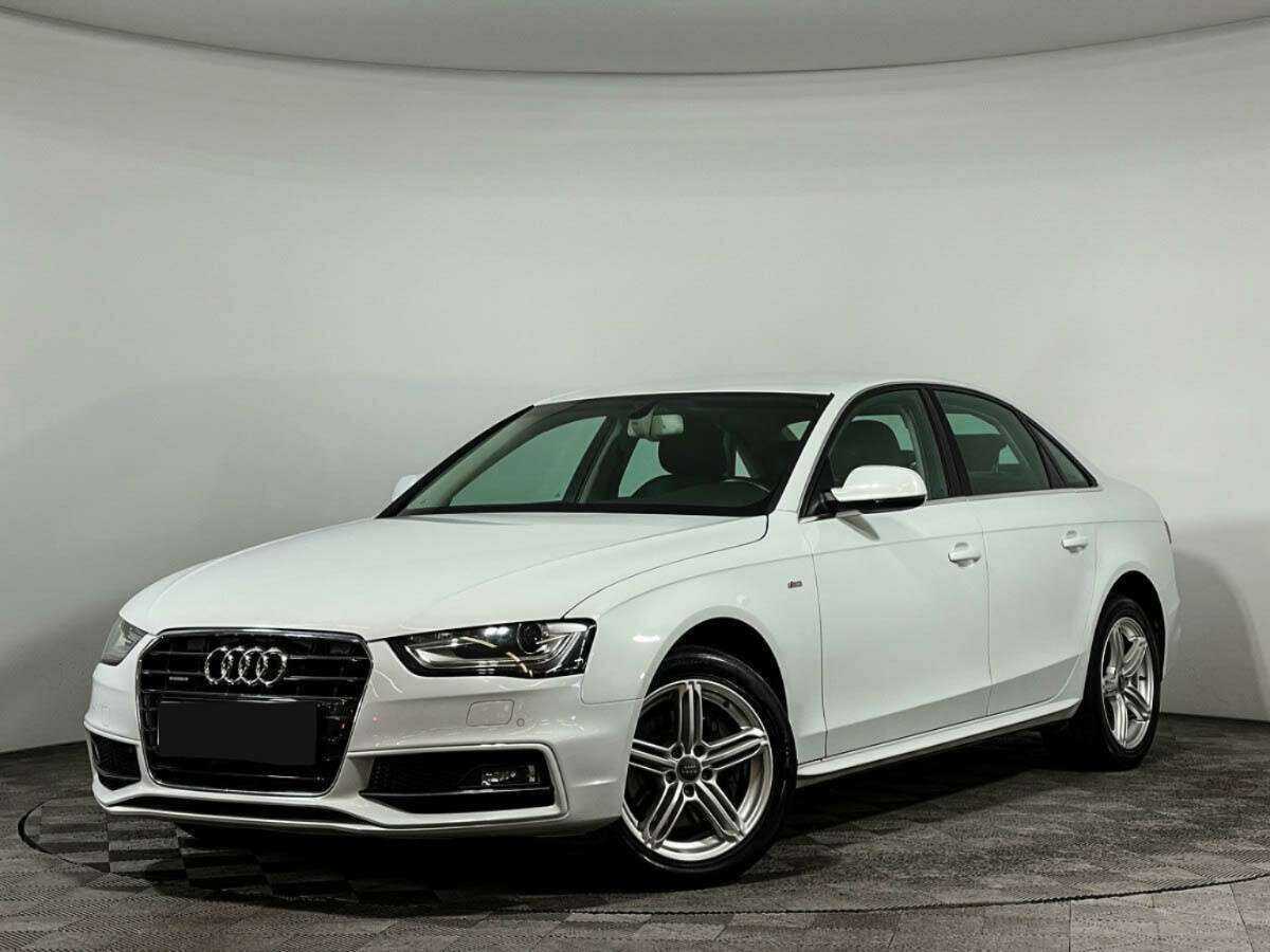 Audi A4 2013 года с пробегом. Фото: #0