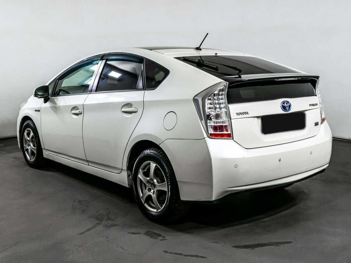 Toyota Prius 2009 года с пробегом. Фото: #6