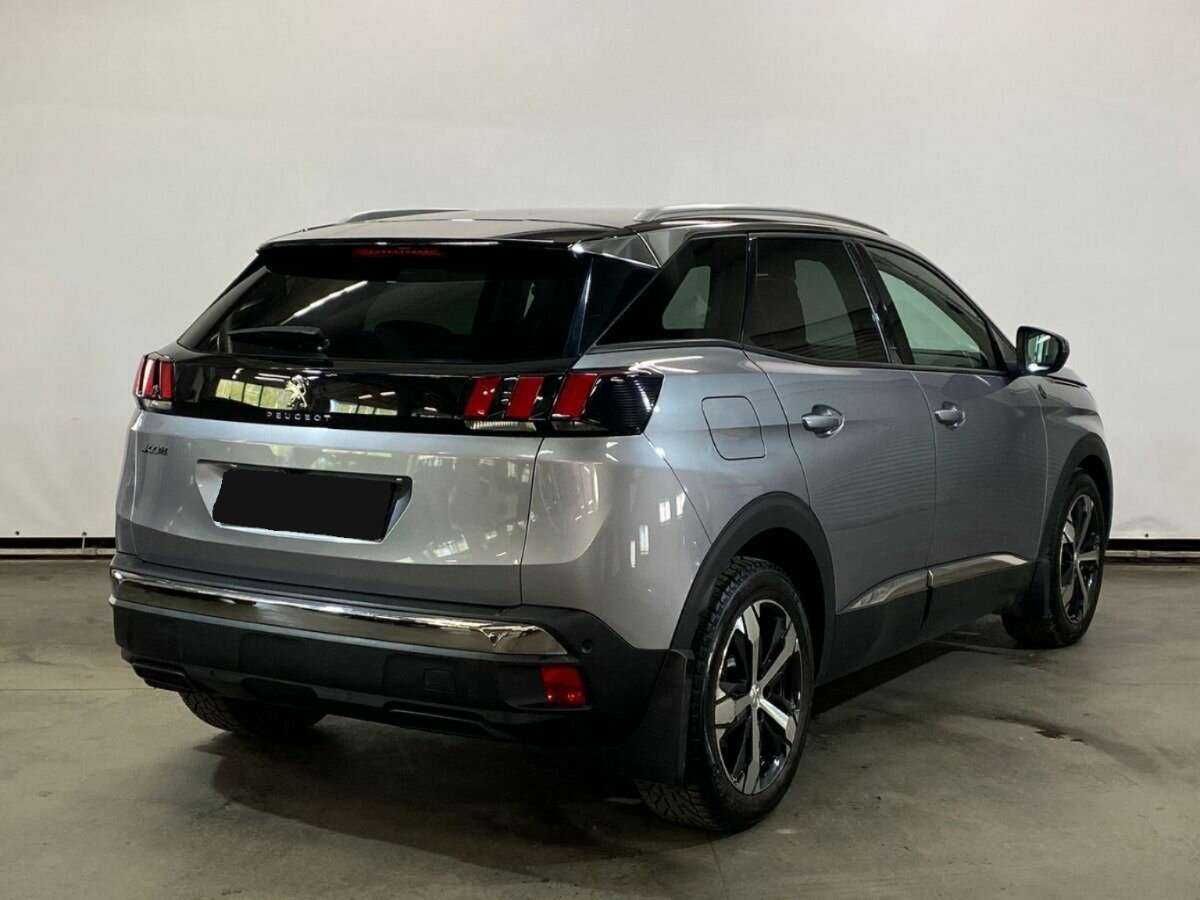 Peugeot 3008 2018 года с пробегом. Фото: #4