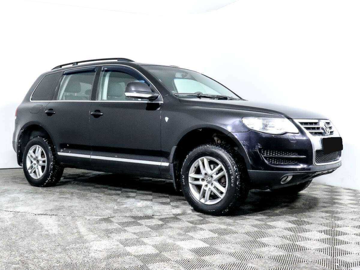 Volkswagen Touareg 2008 года с пробегом. Фото: #2