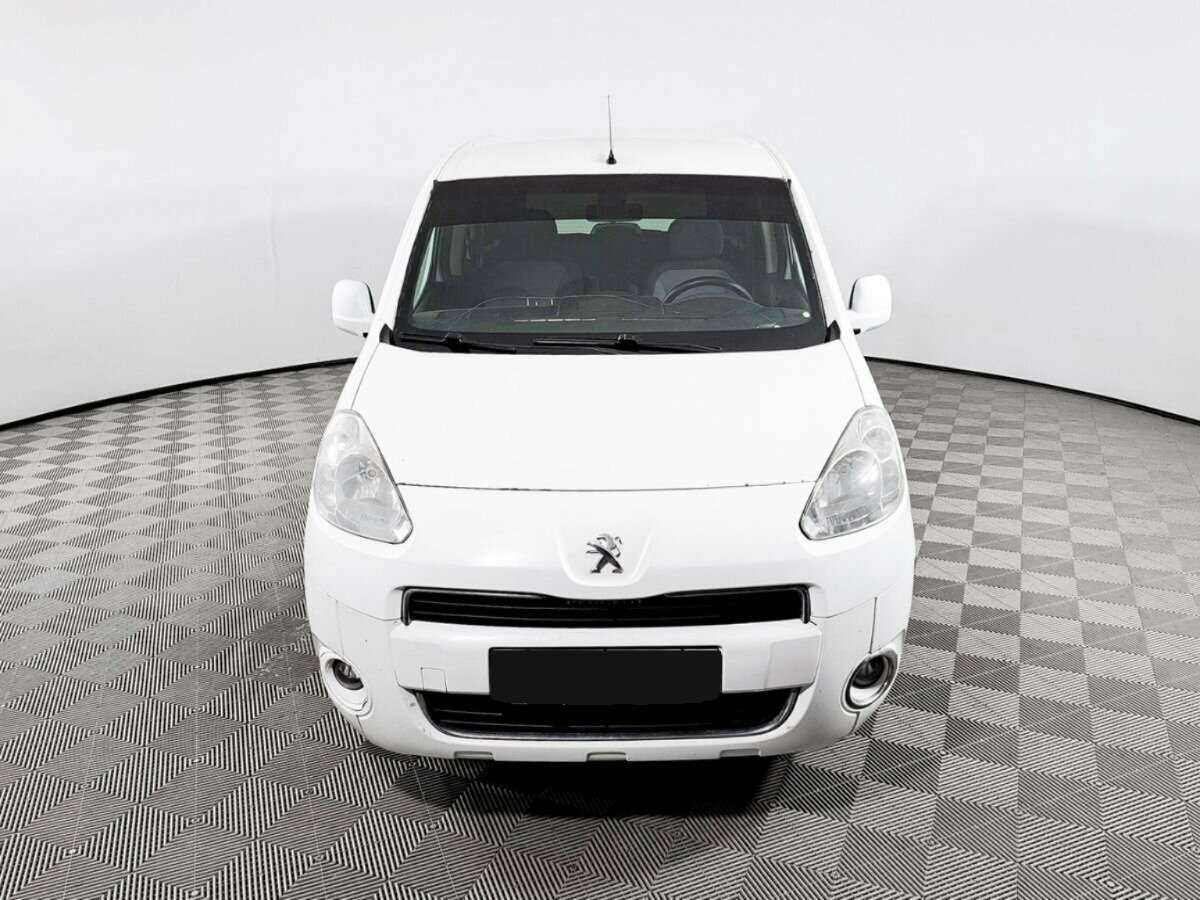 Peugeot Partner 2012 года с пробегом. Фото: #1