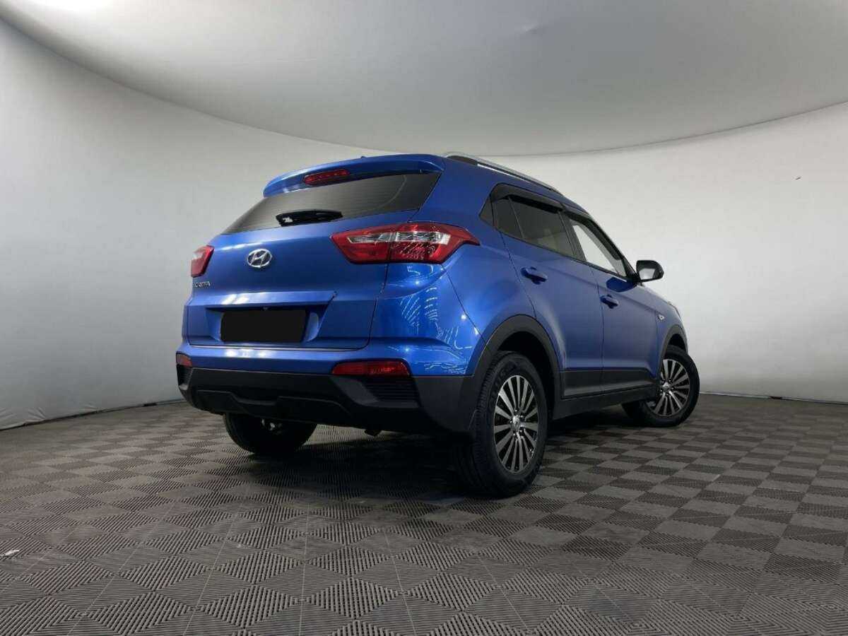 Hyundai Creta 2020 года с пробегом. Фото: #5