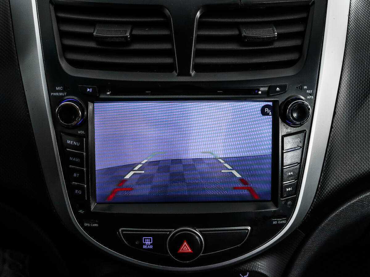 Hyundai Solaris 2014 года с пробегом. Фото: #13