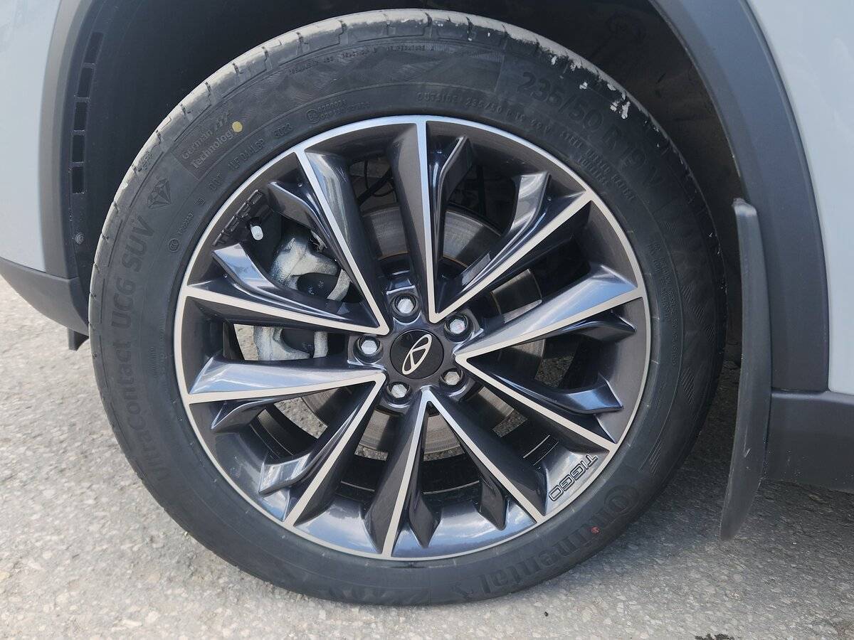 Chery Tiggo 8 Pro Max 2024 года с пробегом. Фото: #7