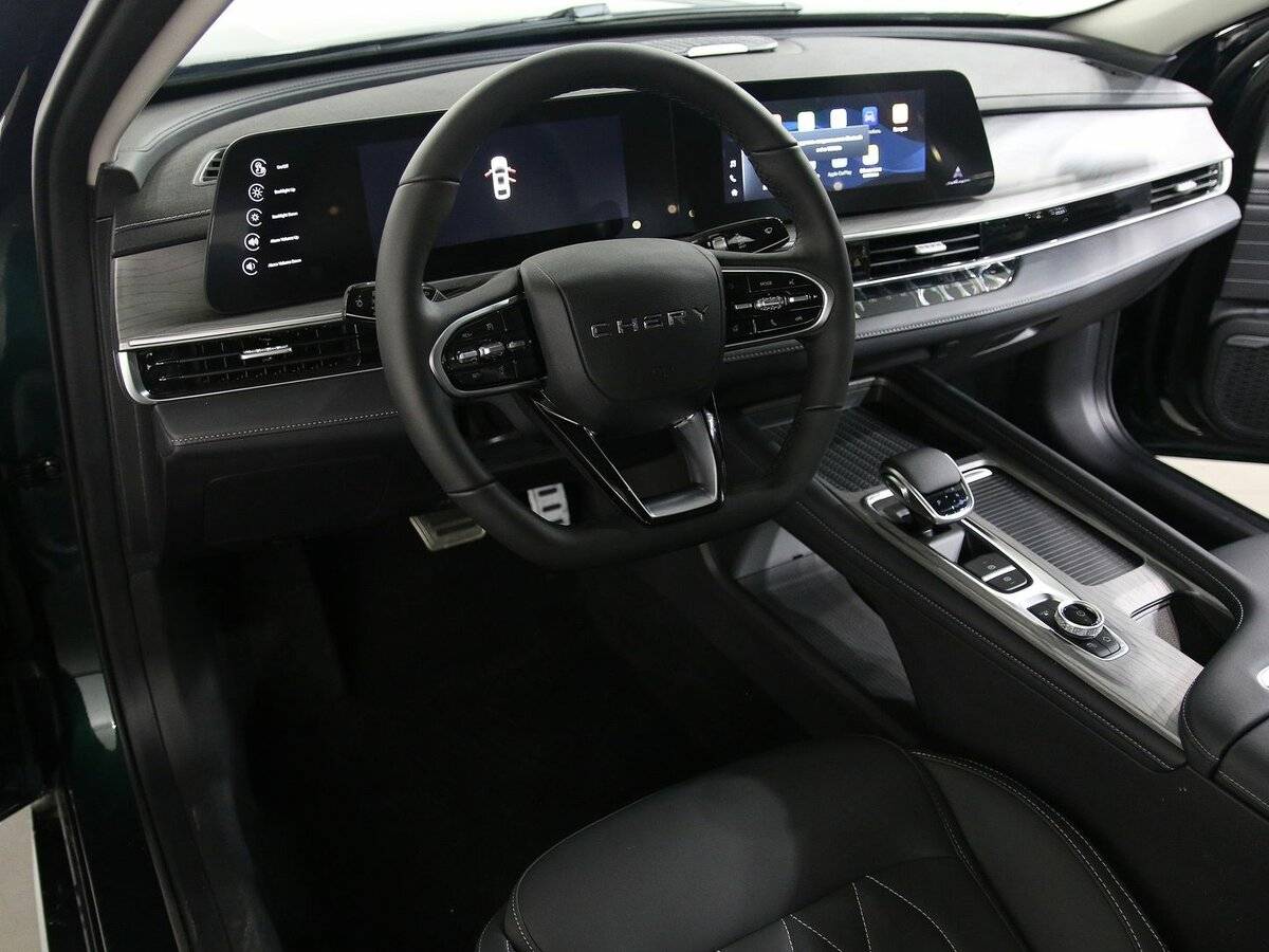 Chery Arrizo 8 2024 года с пробегом. Фото: #7