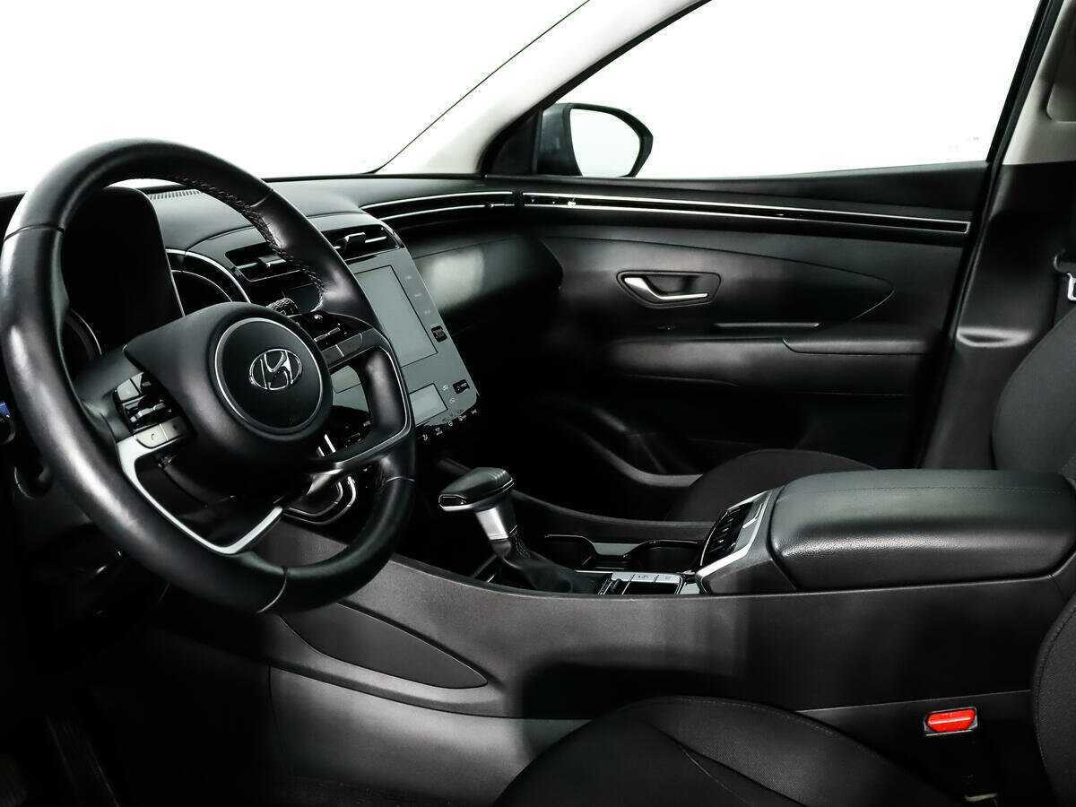 Hyundai Tucson 2021 года с пробегом. Фото: #6