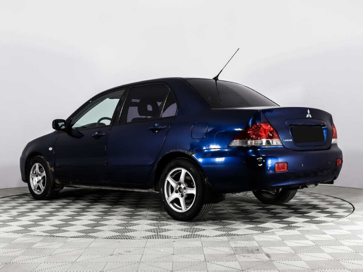 Mitsubishi Lancer 2004 года с пробегом. Фото: #6