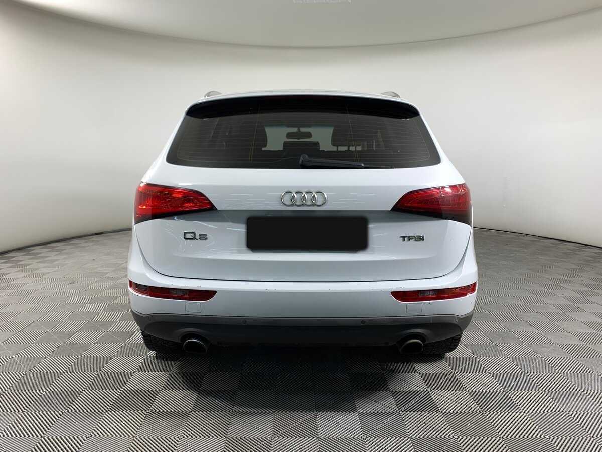 Audi Q5 2014 года с пробегом. Фото: #5