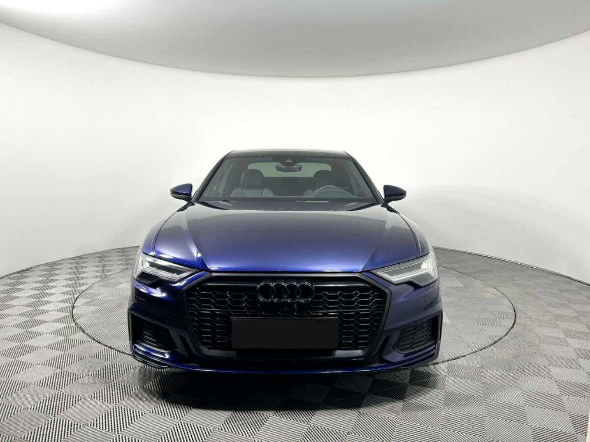 Audi A6 2021 года с пробегом. Фото: #5