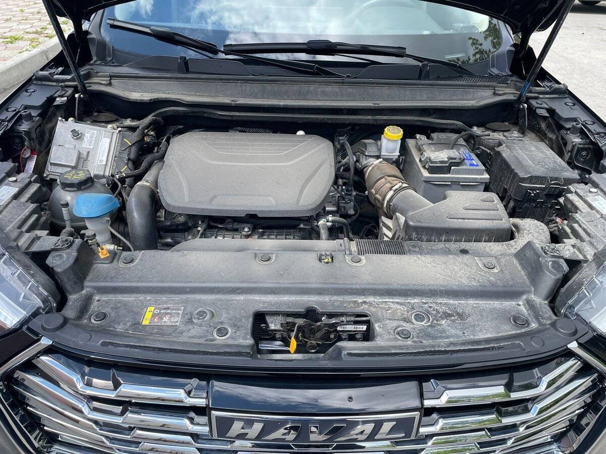 Haval Jolion 2023 года с пробегом. Фото: #10