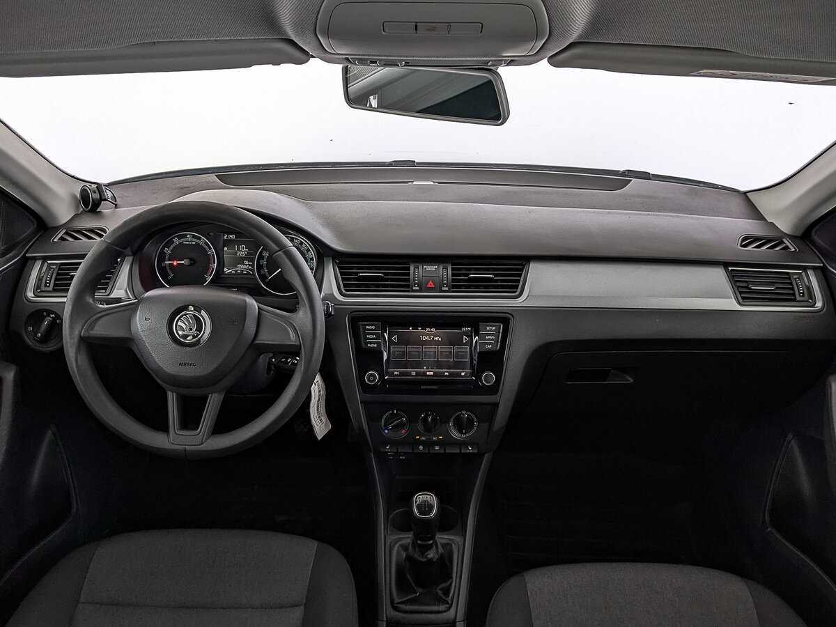 Skoda Rapid 2017 года с пробегом. Фото: #12