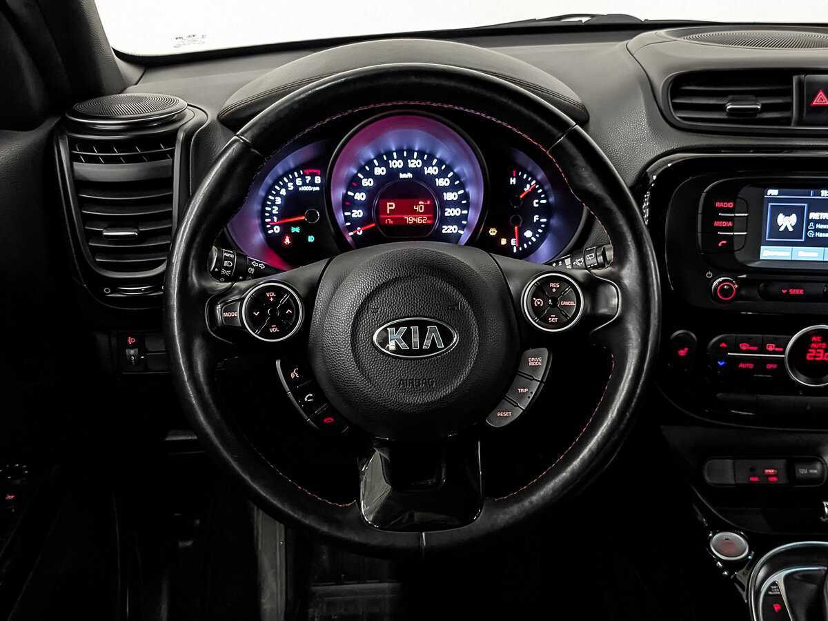Kia Soul 2018 года с пробегом. Фото: #21