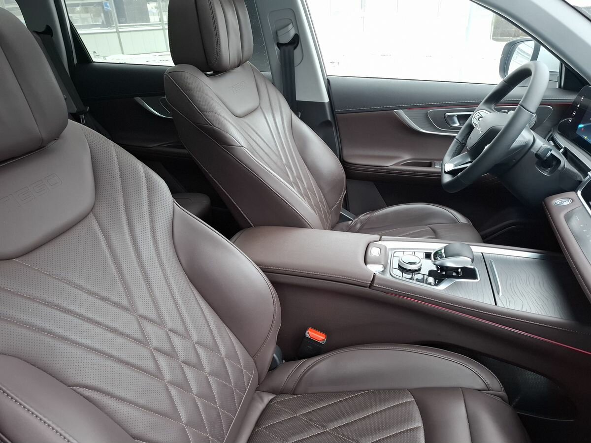 Chery Tiggo 8 Pro Max 2023 года с пробегом. Фото: #16