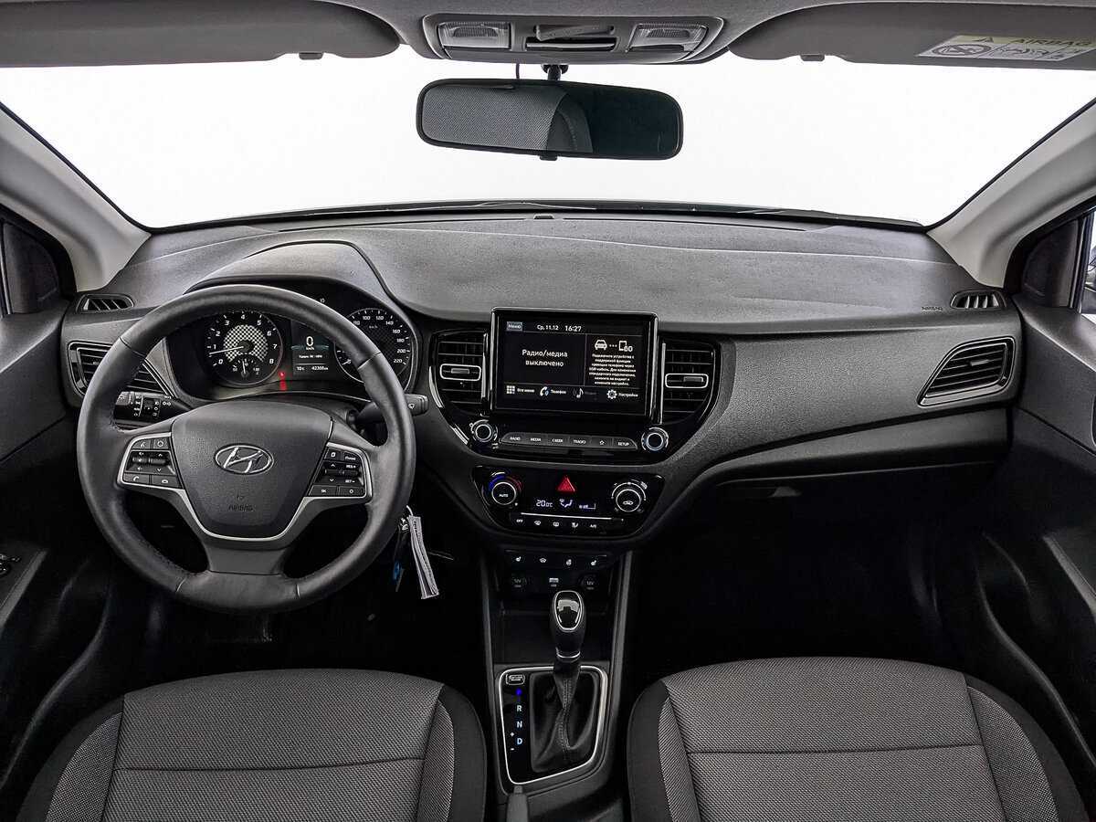 Hyundai Solaris 2021 года с пробегом. Фото: #13