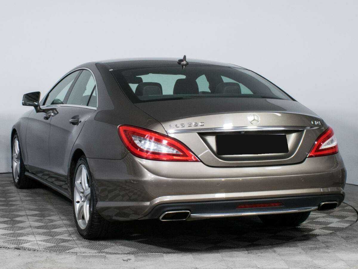 Mercedes-Benz CLS 2014 года с пробегом. Фото: #4