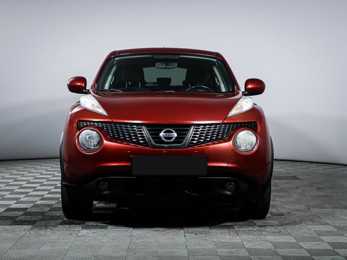 Nissan Juke 2014 года с пробегом. Фото: #1