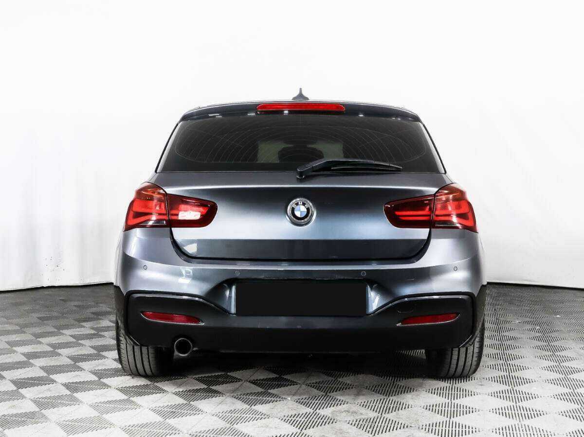 BMW 1 серии 2019 года с пробегом. Фото: #4