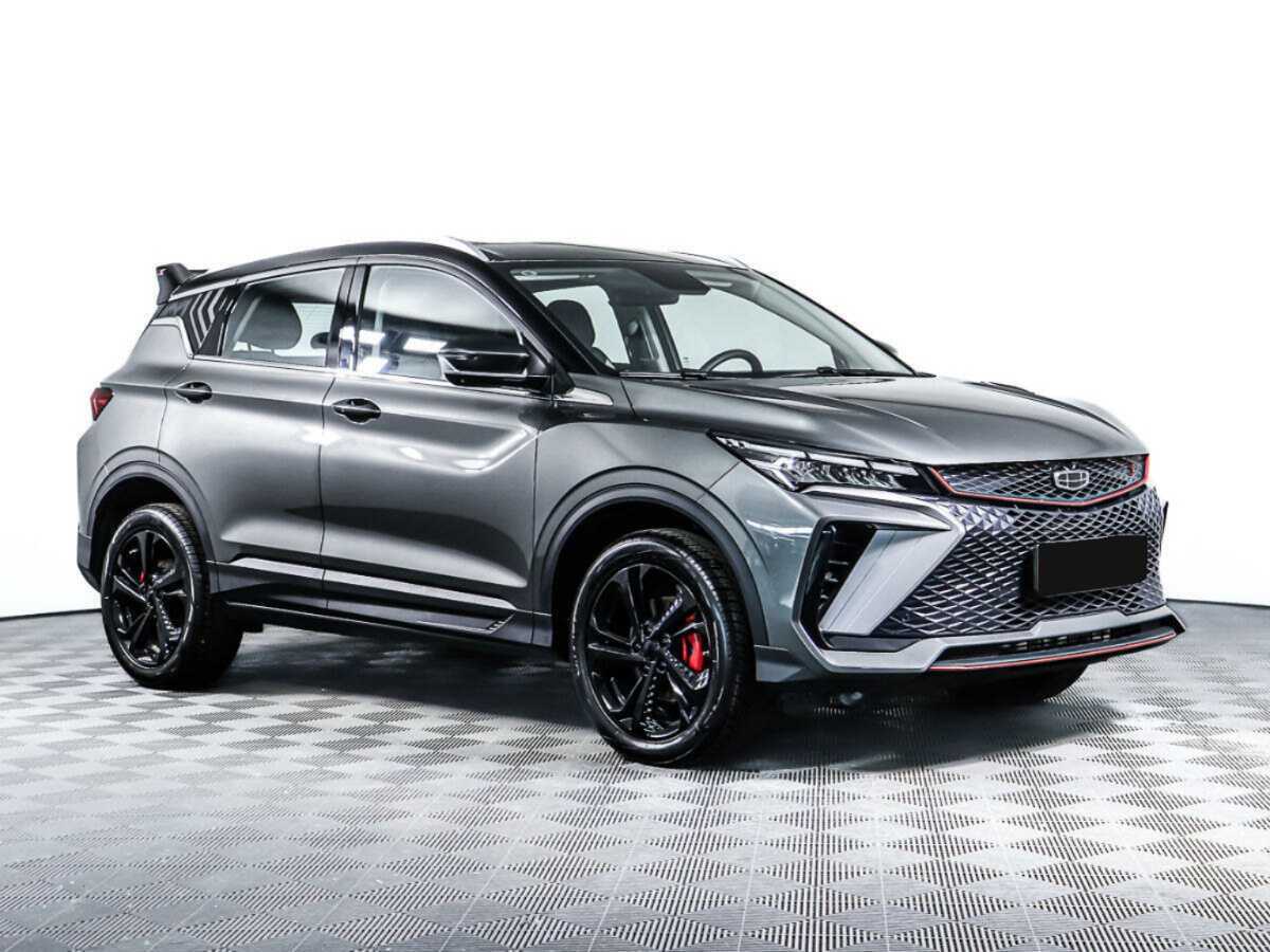 Geely Coolray 2023 года с пробегом. Фото: #2