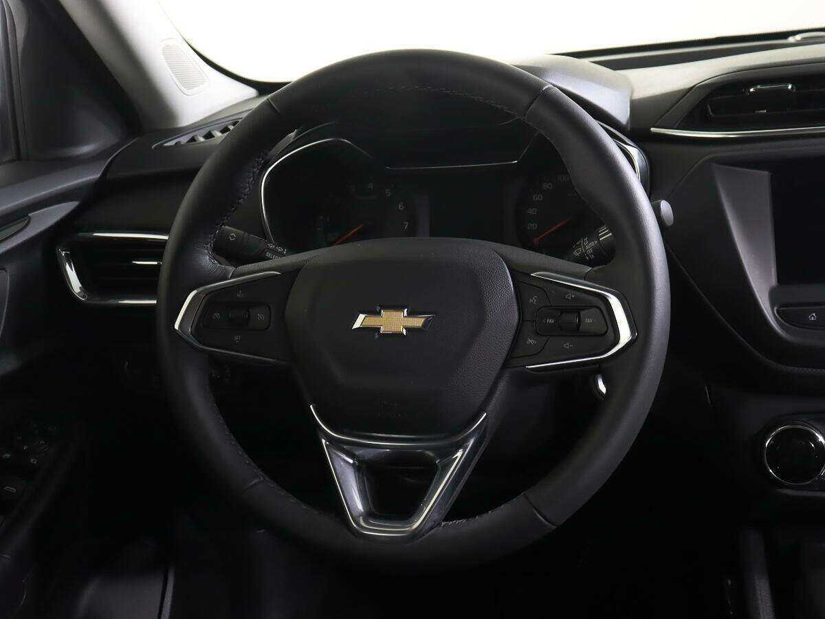 Chevrolet TrailBlazer 2021 года с пробегом. Фото: #13