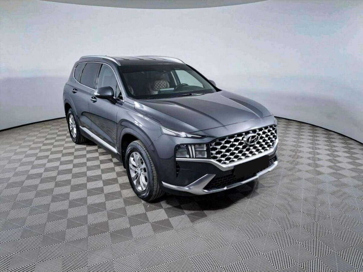 Hyundai Santa Fe 2021 года с пробегом. Фото: #2