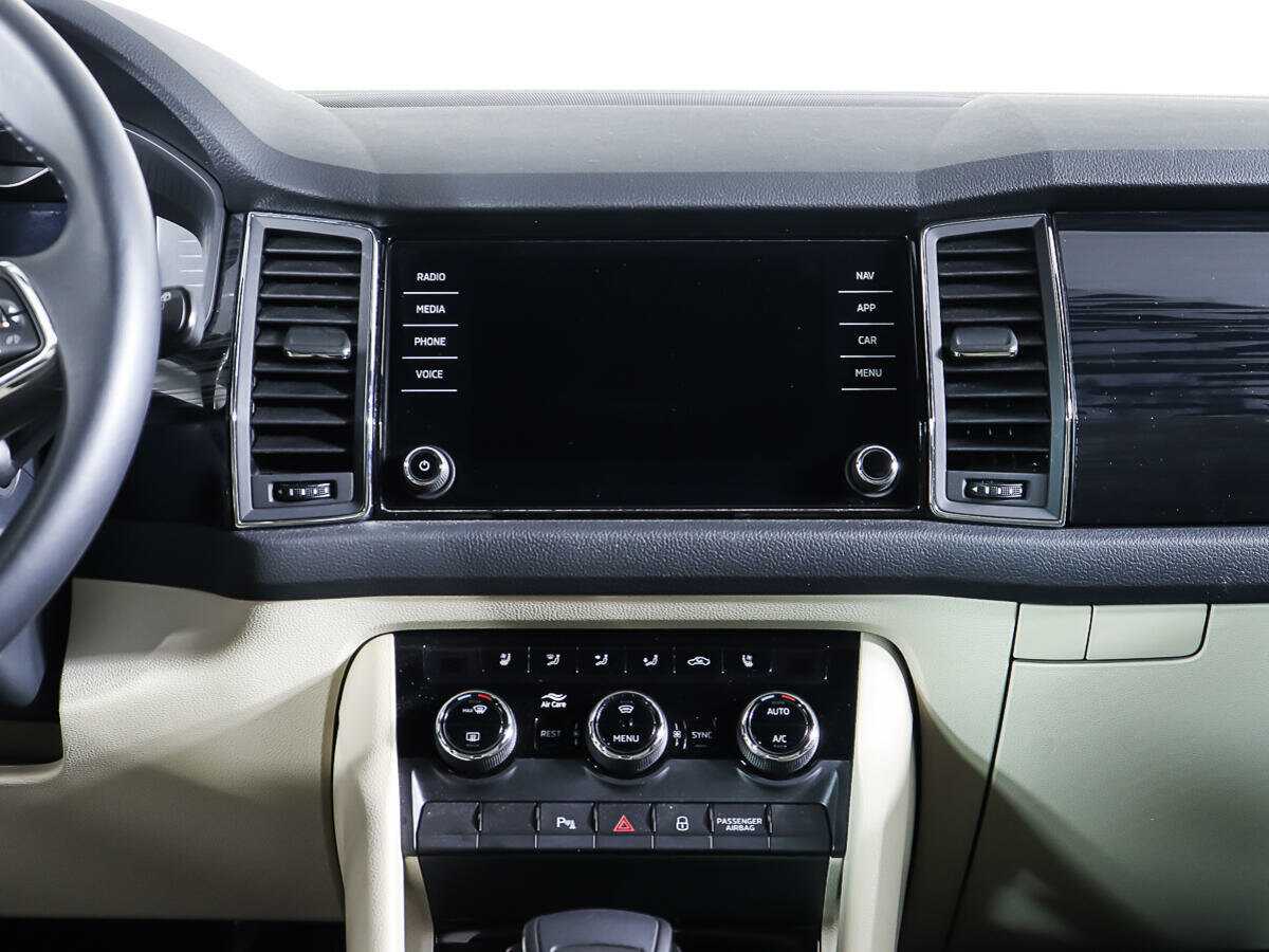 Skoda Kodiaq 2021 года с пробегом. Фото: #11