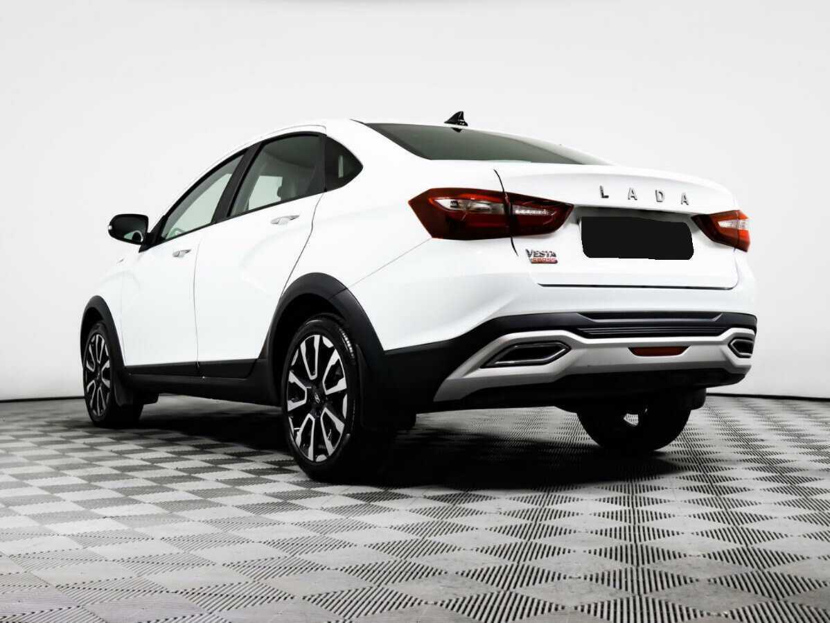 Lada (ВАЗ) Vesta 2023 года с пробегом. Фото: #6