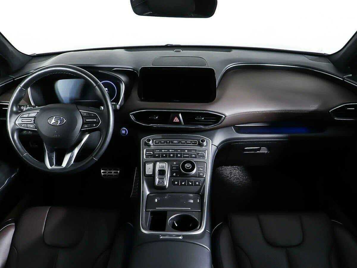 Hyundai Santa Fe 2020 года с пробегом. Фото: #10