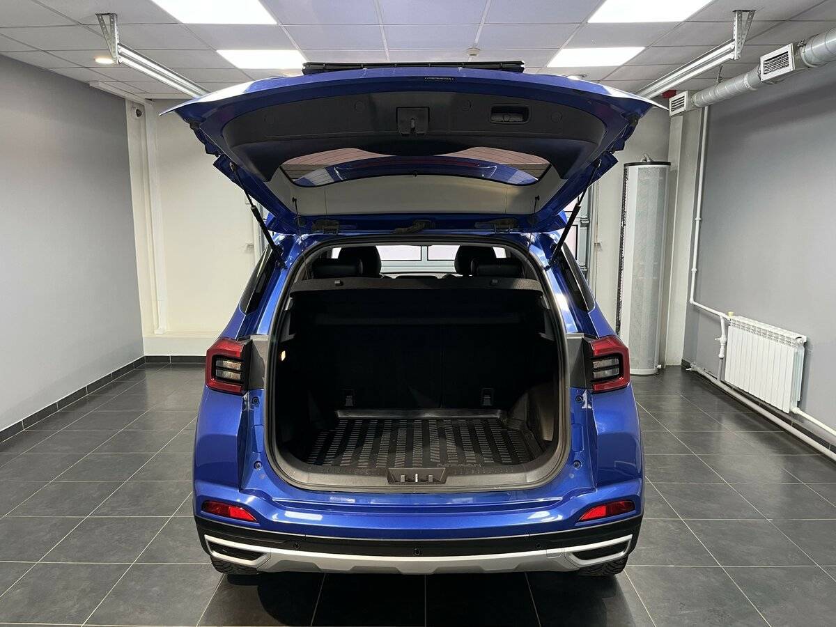 Chery Tiggo 4 2021 года с пробегом. Фото: #6