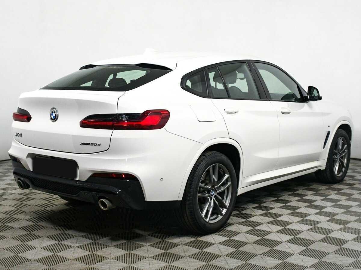 BMW X4 2019 года с пробегом. Фото: #3