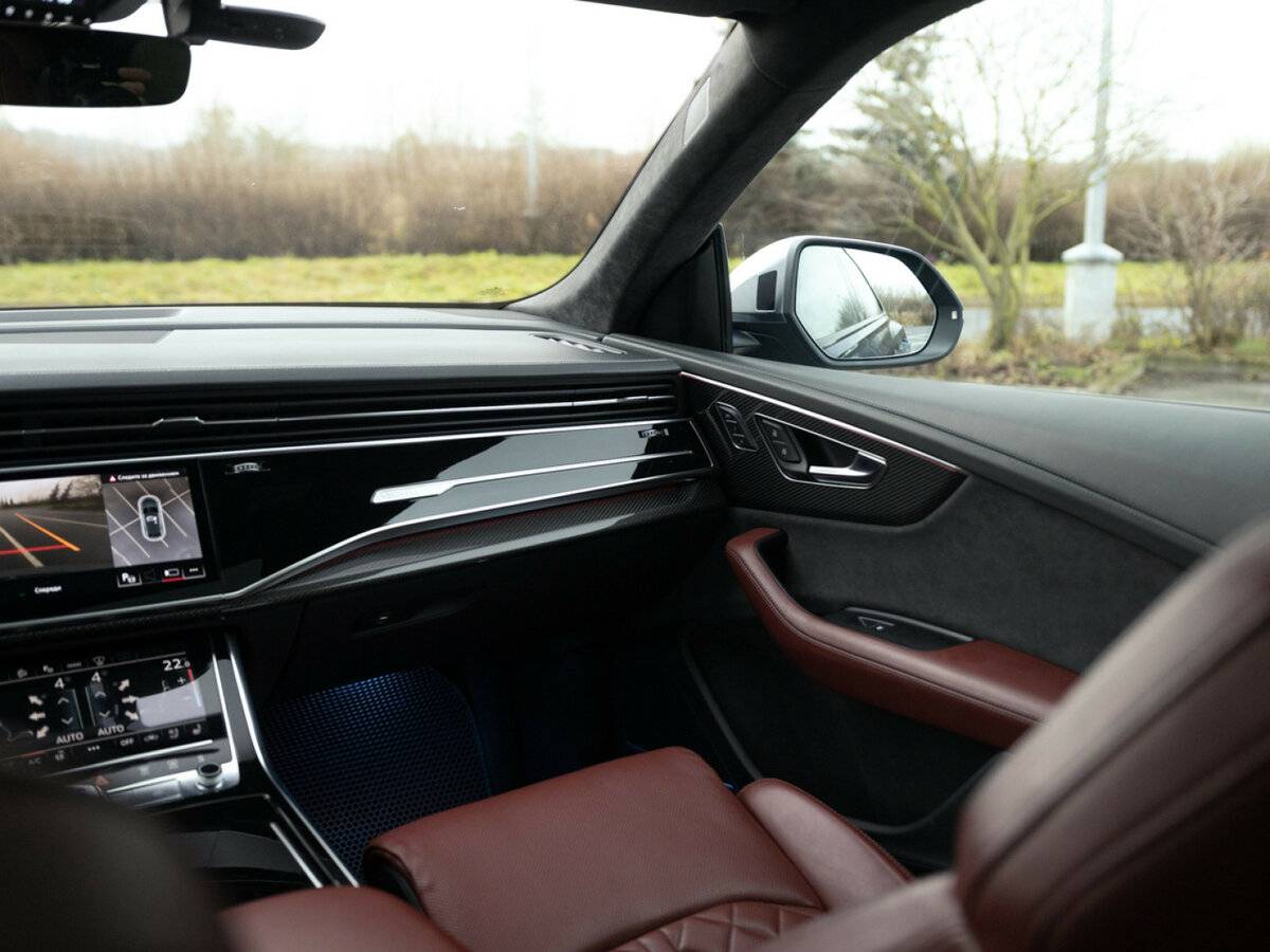 Audi SQ8 2021 года с пробегом. Фото: #21