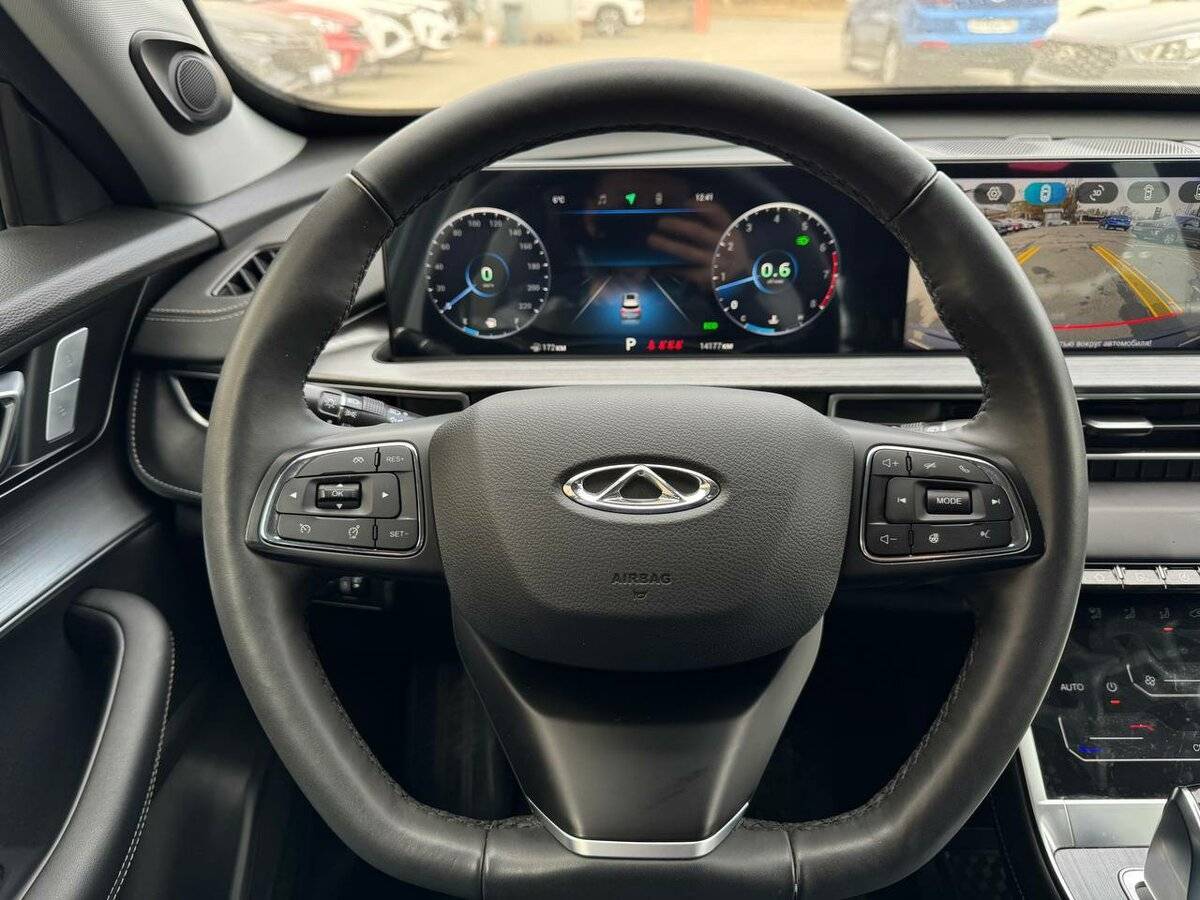 Chery Tiggo 7 Pro Max 2023 года с пробегом. Фото: #19