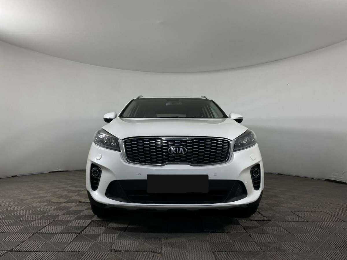 Kia Sorento 2019 года с пробегом. Фото: #1