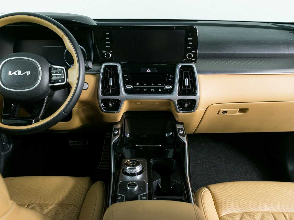 Kia Sorento 2022 года с пробегом. Фото: #11